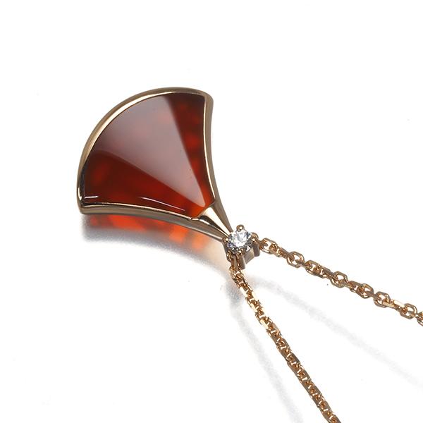 【最終価格】ディーヴァドリームカーネリアン BVLGARI（ブルガリ） 【2022年保証書付】ブルガリ ディーヴァドリーム