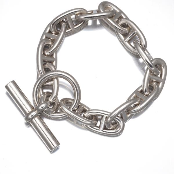 HERMES（エルメス） ブレスレット シェーヌダンクル GM 13コマ A*D