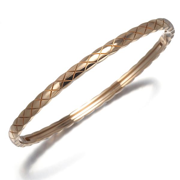 シャネル CHANEL バングル CHANEL（シャネル） バングル ブレスレット ココマーク GP シャンパン