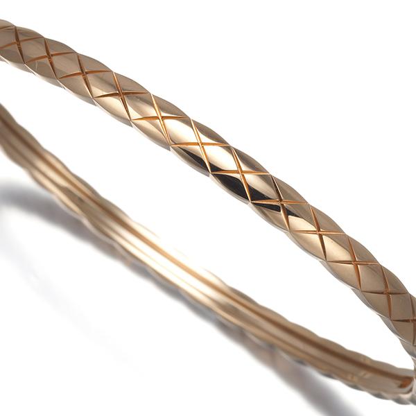 CHANEL（シャネル） ブレスレット ココクラッシュ ミニ バングル M