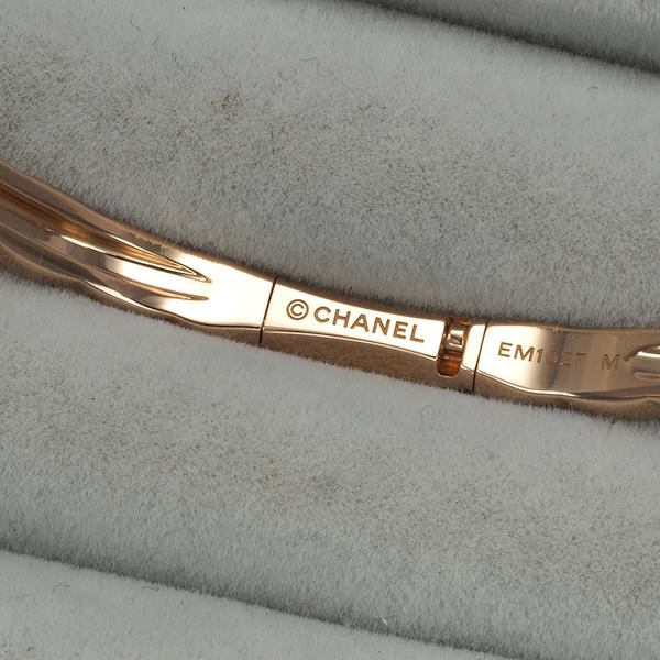 CHANEL（シャネル） ブレスレット ココクラッシュ ミニ バングル M