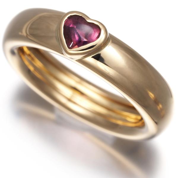 TIFFANY&Co.（ティファニー） リング ピンクトルマリン フレンドシップ