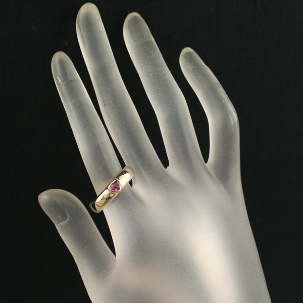 TIFFANY&Co.（ティファニー） リング ピンクトルマリン フレンドシップ