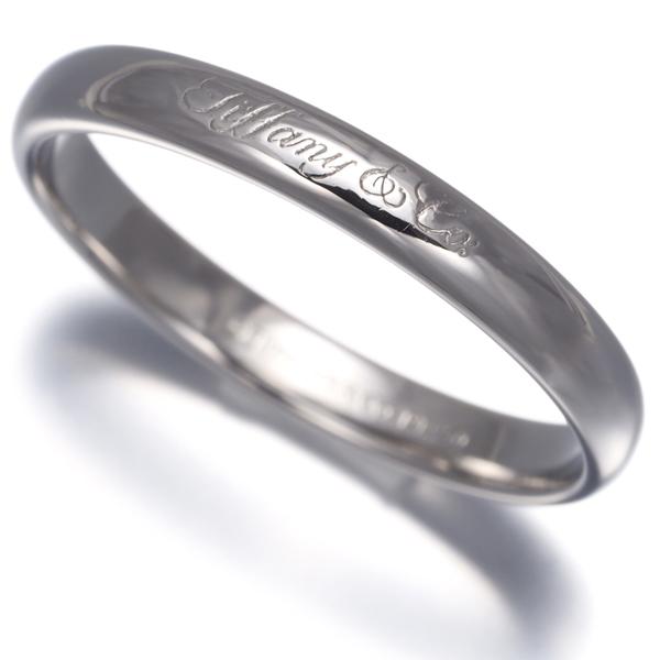 TIFFANY&Co.（ティファニー） リング ノーツルシダ 19号 Pt950 指輪
