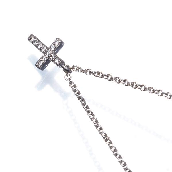 TIFFANY&Co.（ティファニー） ネックレス ダイヤ ダイヤモンド メトロ