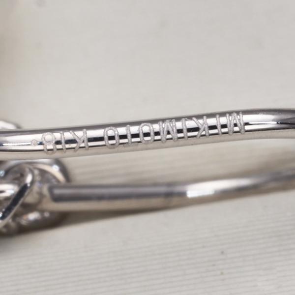 MIKIMOTO（ミキモト） ピアス パール 真珠 6.0mm/6.2mm ダイヤ