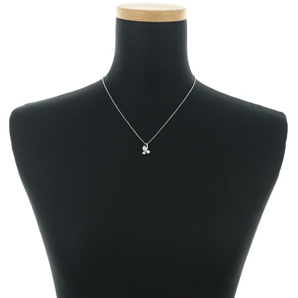 TASAKI（タサキ） ネックレス ダイヤ ダイヤモンド 0.63ct 3P スリー 