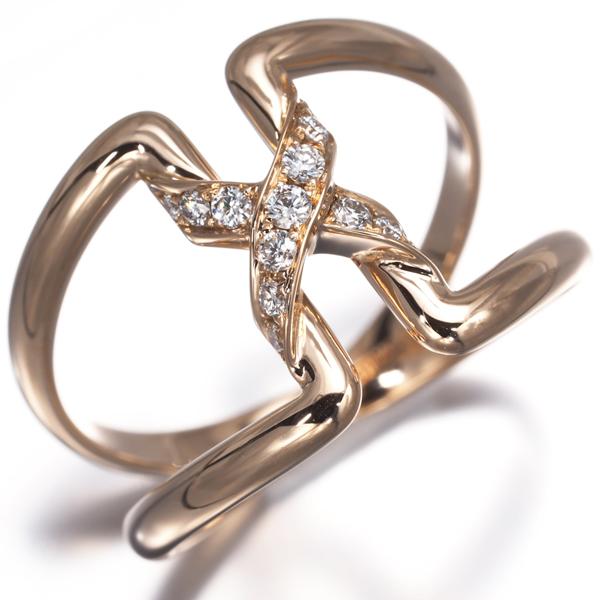 CHAUMET（ショーメ） リング ダイヤ ダイヤモンド リアン オープン