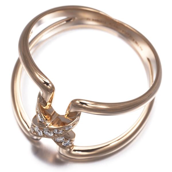 CHAUMET（ショーメ） リング ダイヤ ダイヤモンド リアン オープン