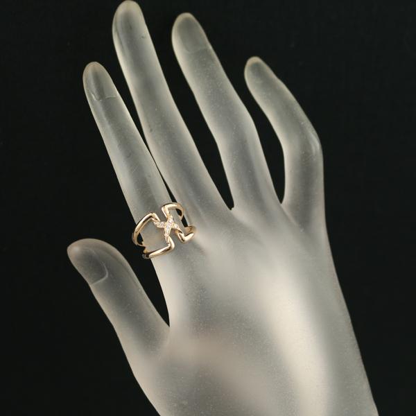 CHAUMET（ショーメ） リング ダイヤ ダイヤモンド リアン オープン