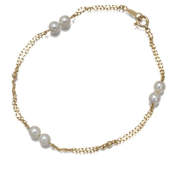 MIKIMOTO（ミキモト） ブレスレット ベビーパール アコヤ真珠 4.6mm