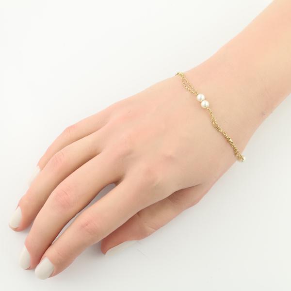 MIKIMOTO（ミキモト） ブレスレット ベビーパール アコヤ真珠 4.6mm