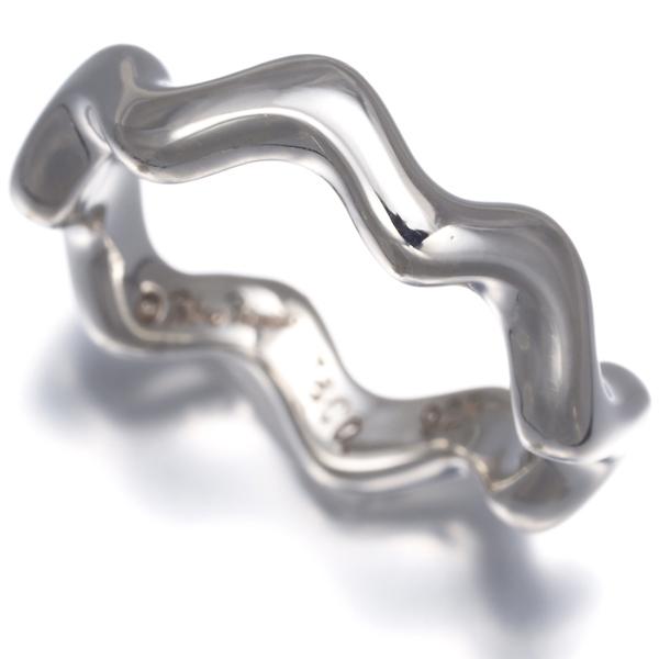 Tiffany & Co. シルバーリング925 9号 TIFFANY&Co.（ティファニー） リング ジグザグ 9号 シルバー 925 指輪