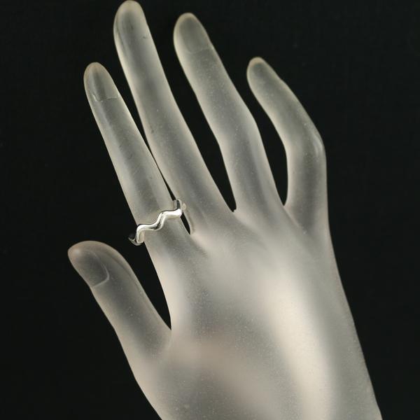 TIFFANY&Co.（ティファニー） リング ジグザグ 9号 シルバー 925 指輪