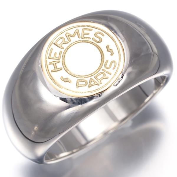 HERMES（エルメス） リング セリエ クルードセル 14号 シルバー 925