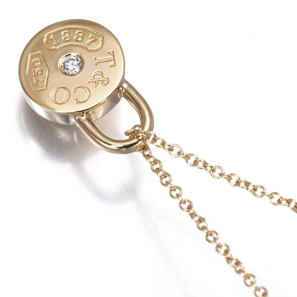 TIFFANY&Co.（ティファニー） ネックレス ダイヤ ダイヤモンド 1837