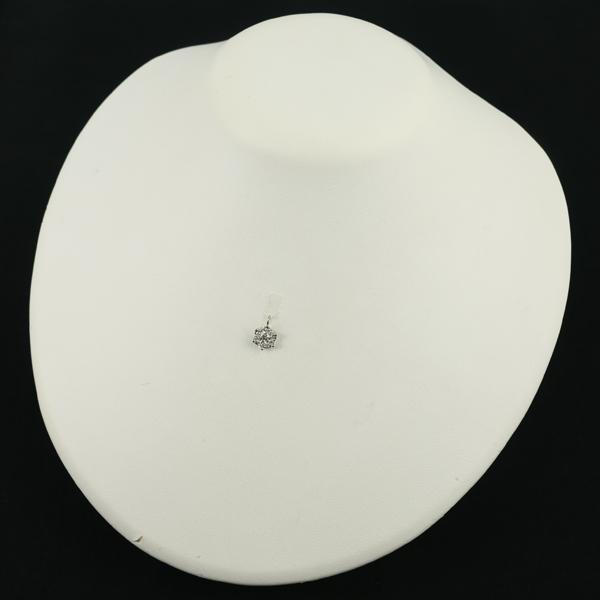 エステール ペンダントトップ ダイヤ ダイヤモンド 0.31ct パヴェ
