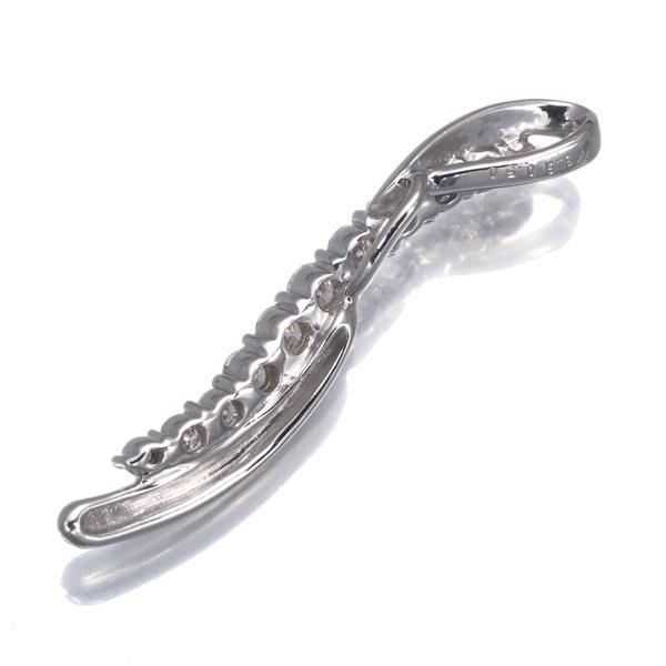 ダイヤ ダイヤモンド 0.50ct ペンダントトップ K18WG GENJ 大幅値下げ 