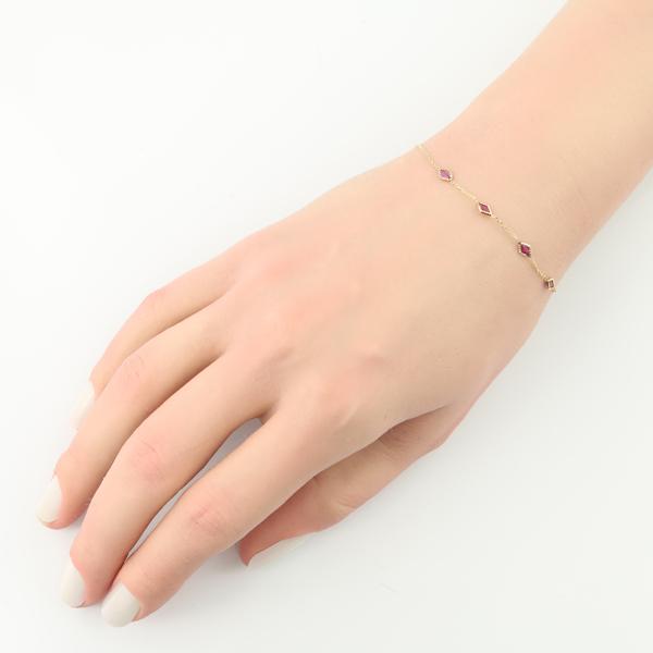 agete（アガット） ブレスレット ルビー ドリーミードリーミー