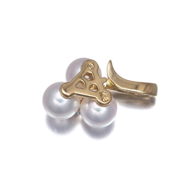 MIKIMOTO（ミキモト） ペンダントトップ パール 真珠 5.1mm ダイヤ