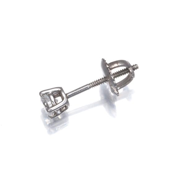 TIFFANY&Co.（ティファニー） ピアス ダイヤ ダイヤモンド 0.11ct程