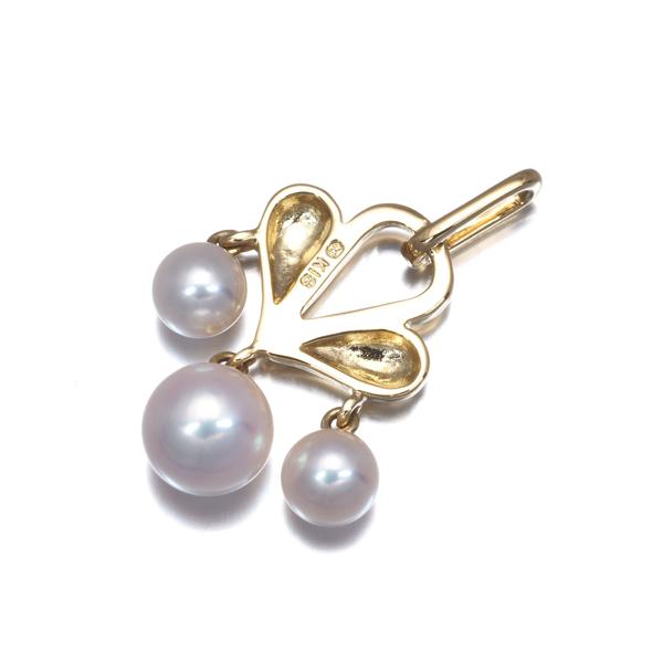 MIKIMOTO（ミキモト） ペンダントトップ パール 真珠 4.6-6.3mm 揺れる