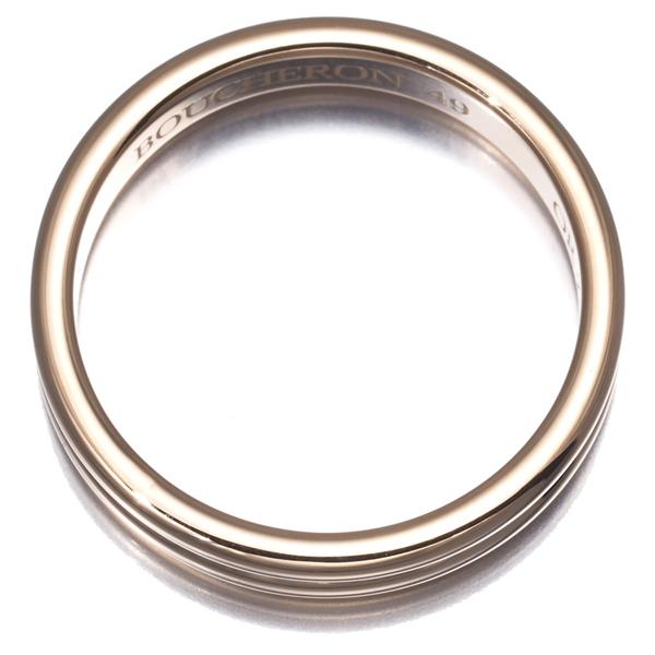 BOUCHERON（ブシュロン） リング ゴドロン 49号 K18PG 指輪 BLJ