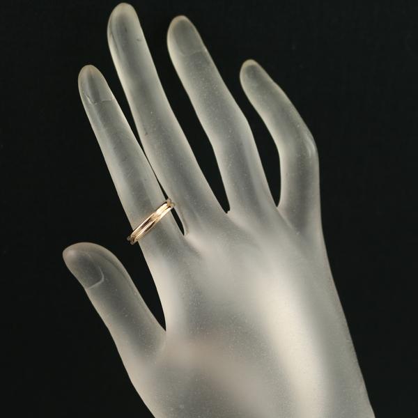 BOUCHERON（ブシュロン） リング ゴドロン 49号 K18PG 指輪 BLJ