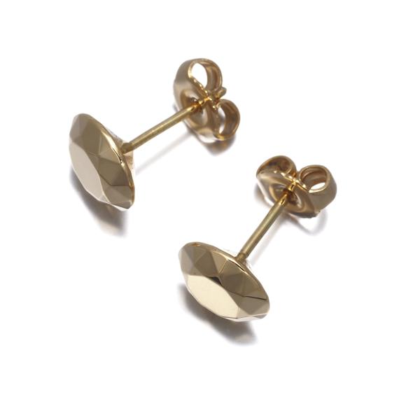 TIFFANY&Co.（ティファニー） ピアス ファセット K18YG BLJ