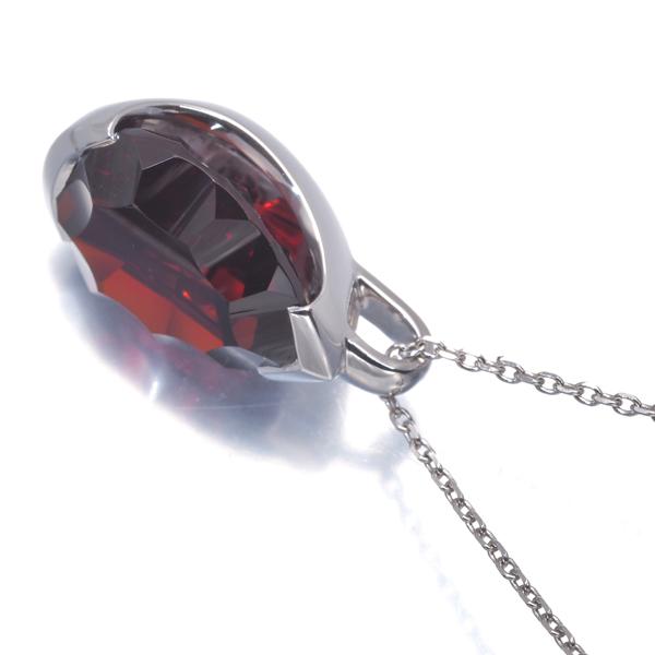 TASAKI（タサキ） ネックレス ガーネット ルミノ K18WG BLJ 大幅値下げ 