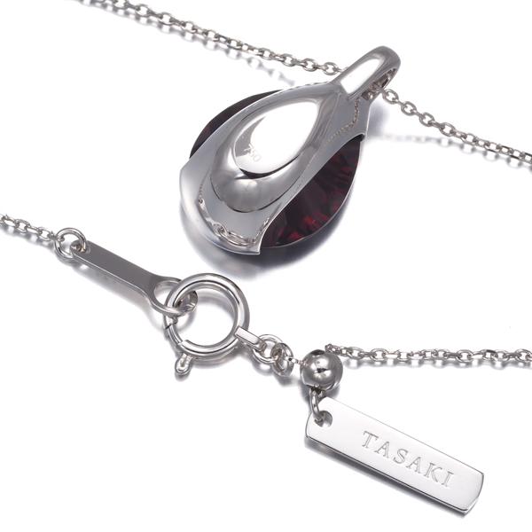 TASAKI（タサキ） ネックレス ガーネット ルミノ K18WG BLJ 大幅値下げ 