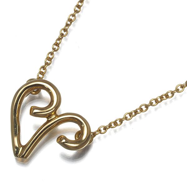 TIFFANY&Co.（ティファニー） ネックレス 牡羊 ヒツジ座 星座 K18YG
