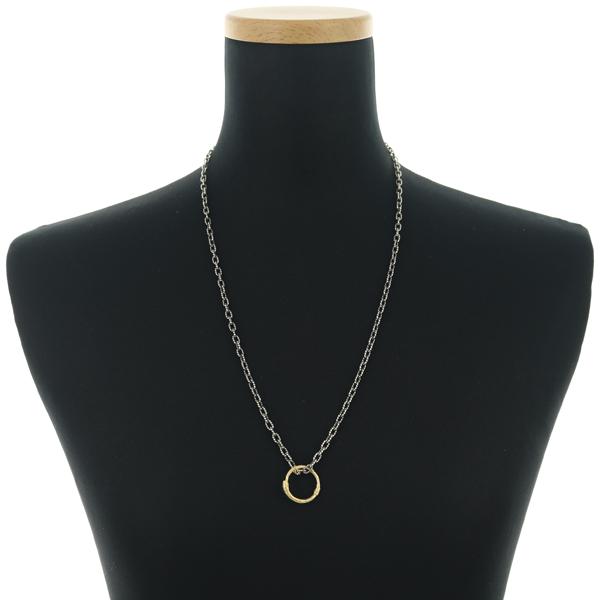 GUCCI（グッチ） ネックレス ウロボロス スネーク ロング K18YG