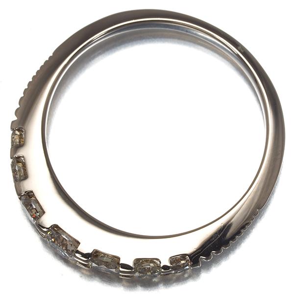 カシケイ リング ダイヤ ダイヤモンド 0.55ct ネイキッド 11号 K18BG