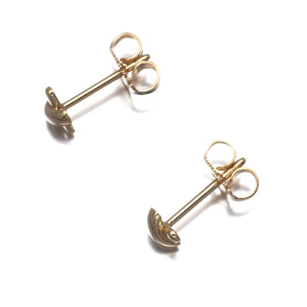 ♡ティファニー♡キスピアス　K18YG 楽天市場】（新品仕上げ済）ティファニー TIFFANY キス ピアス K18 YG