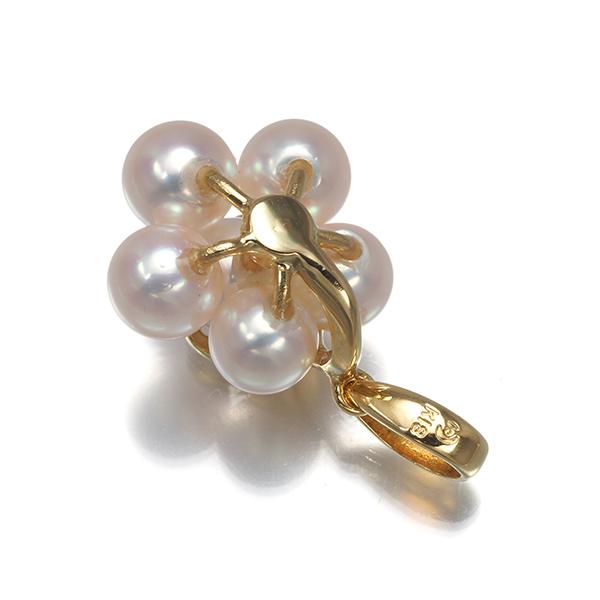 TASAKI（タサキ） ペンダントトップ パール 真珠 5.4-5.6mm K18YG BLJ