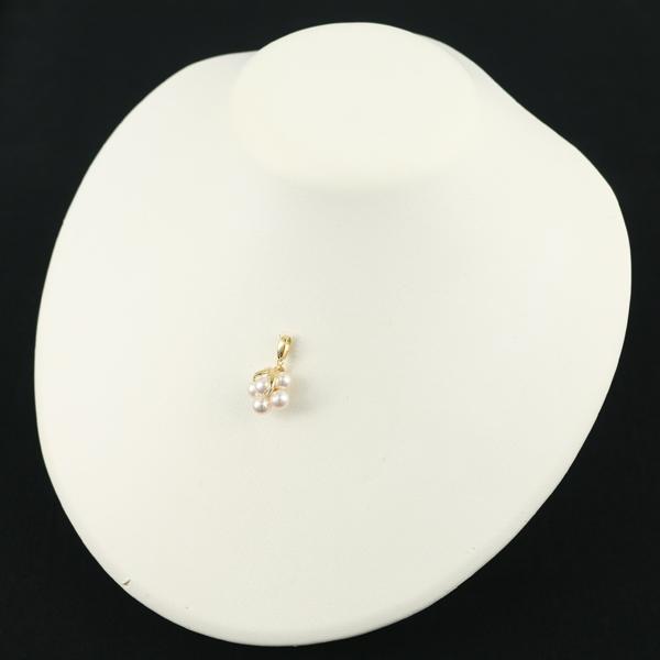 TASAKI（タサキ） ペンダントトップ パール 真珠 5.4-5.6mm K18YG BLJ