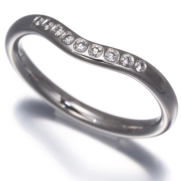 TIFFANY&Co.（ティファニー） リング ダイヤ ダイヤモンド カーブド