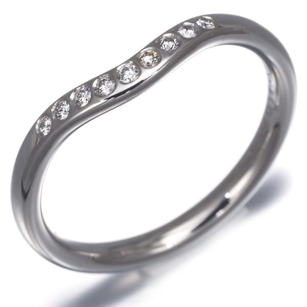 TIFFANY&Co.（ティファニー） リング ダイヤ ダイヤモンド カーブド