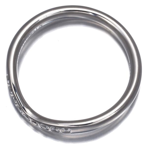 TIFFANY&Co.（ティファニー） リング ダイヤ ダイヤモンド カーブド