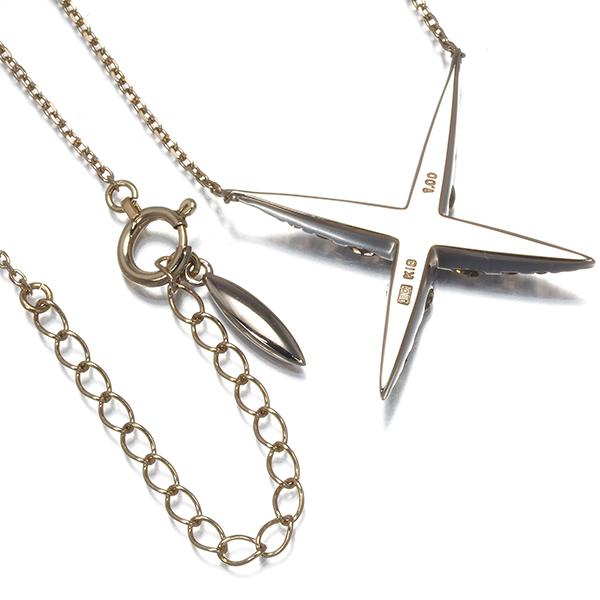 【yuu】カシケイ K18 BG 1.00ctブラウンダイヤネックレス yuu】カシケイ K18 BG 1.00ctブラウンダイヤネックレス カシケイ