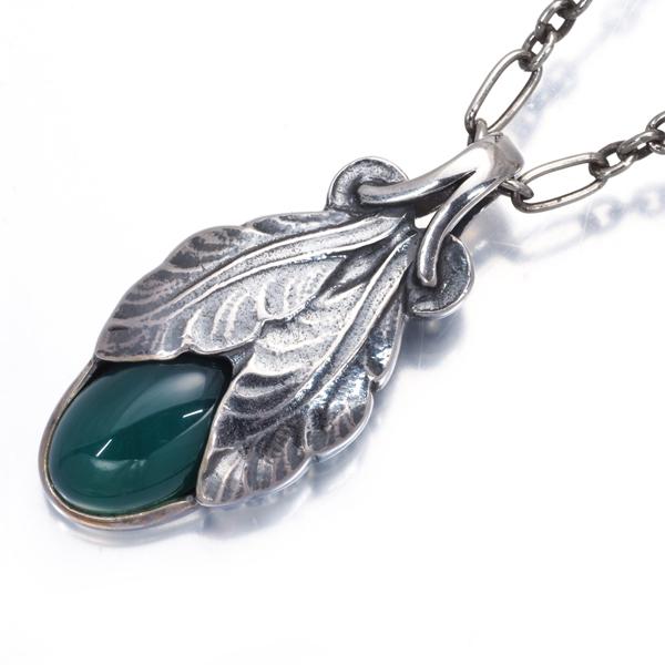 Georg Jensen（ジョージ ジェンセン） ネックレス カルセドニー