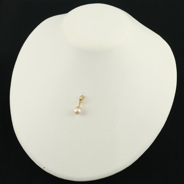 TASAKI（タサキ） ペンダントトップ 真珠 8.2mm ダイヤ ダイヤモンド