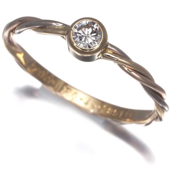 Cartier（カルティエ） リング ダイヤ ダイヤモンド ツイスト スリー