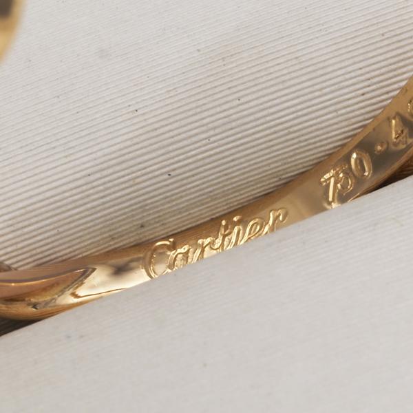 Cartier（カルティエ） リング ダイヤ ダイヤモンド ツイスト スリー