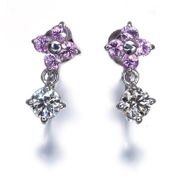 TASAKI（タサキ） イヤリング ダイヤ ダイヤモンド 0.214ct/0.203ct 