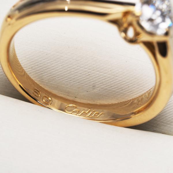 Cartier（カルティエ） リング ダイヤ ダイヤモンド 0.45ct程