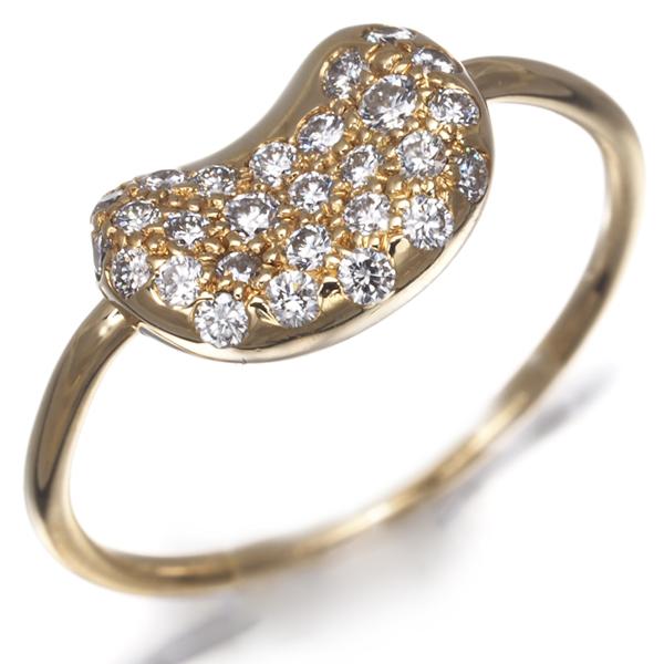 TIFFANY&Co.（ティファニー） リング ダイヤ ダイヤモンド ビーン