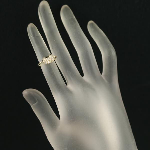 TIFFANY&Co.（ティファニー） リング ダイヤ ダイヤモンド ビーン