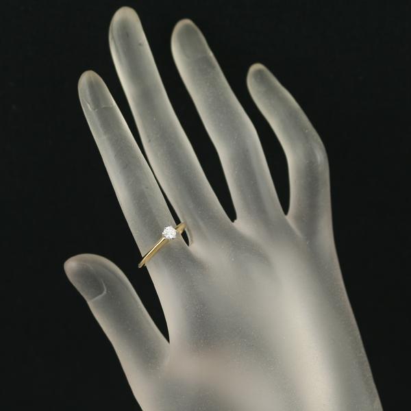 Tiffany & Co. ダイヤモンドリング 0.18カラット TIFFANY&Co.（ティファニー） リング ダイヤ ダイヤモンド 0.18ct